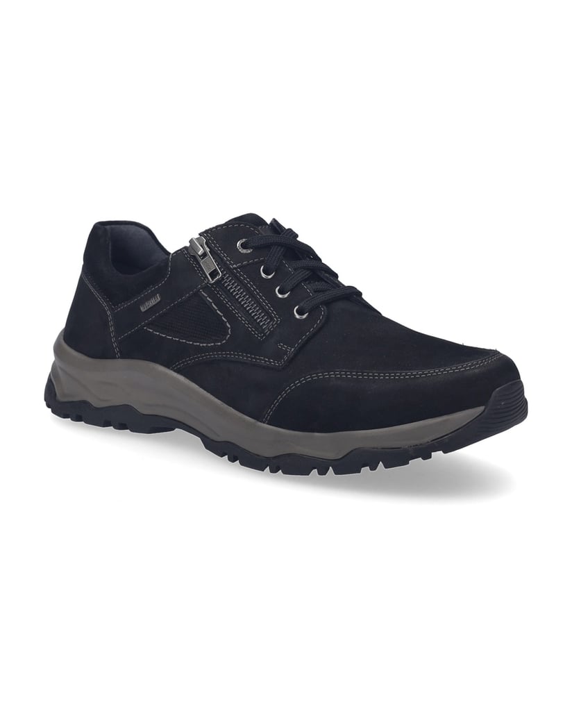 JOSEF-SEIBEL-JOSEF-SEIBEL-Leroy-55-|-Halbschuh-für-Herren-|-Schwarz-schwarz