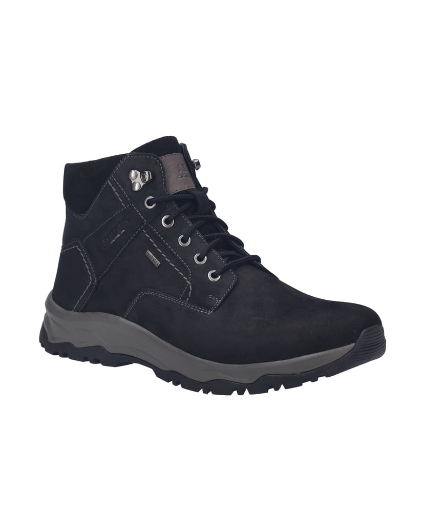 JOSEF-SEIBEL-JOSEF-SEIBEL-Leroy-52-|-Stiefelette-für-Herren-|-Schwarz-schwarz