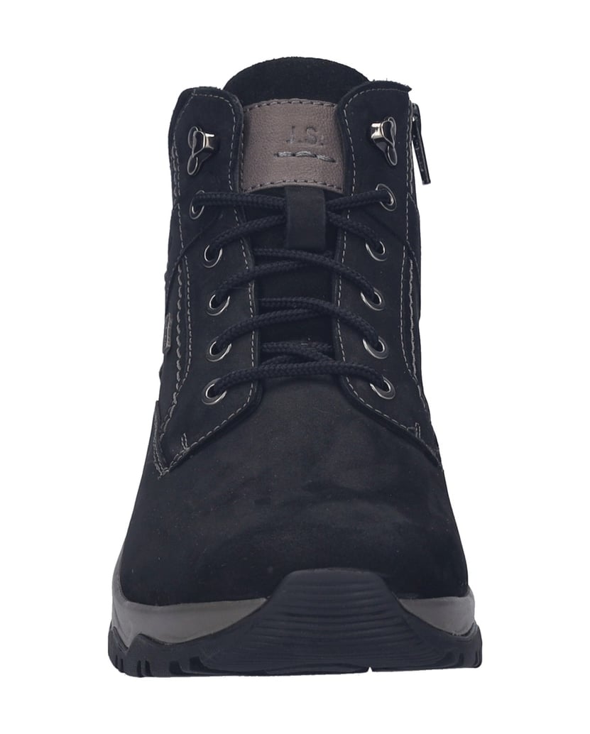 JOSEF-SEIBEL-JOSEF-SEIBEL-Leroy-52-|-Stiefelette-für-Herren-|-Schwarz-schwarz