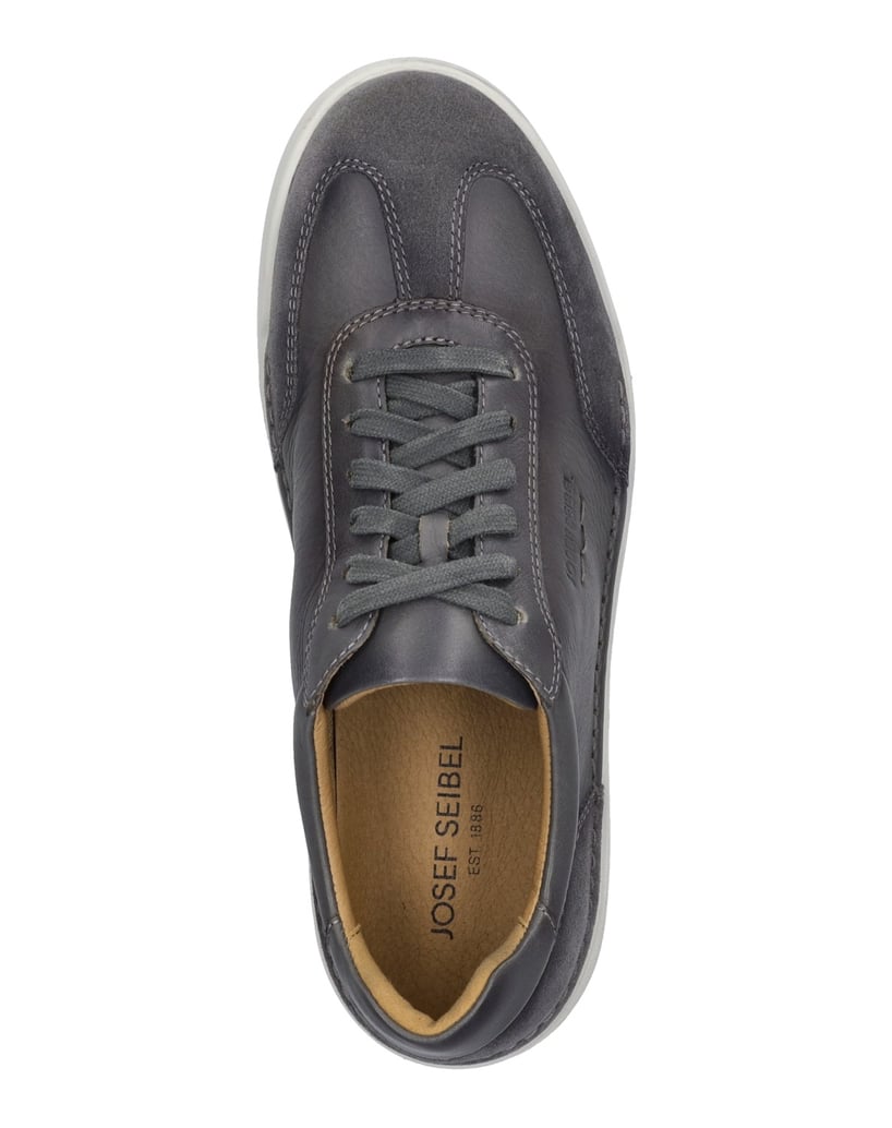 JOSEF-SEIBEL-JOSEF-SEIBEL-Cleve-07-|-Halbschuh-für-Herren-|-Grau-grau