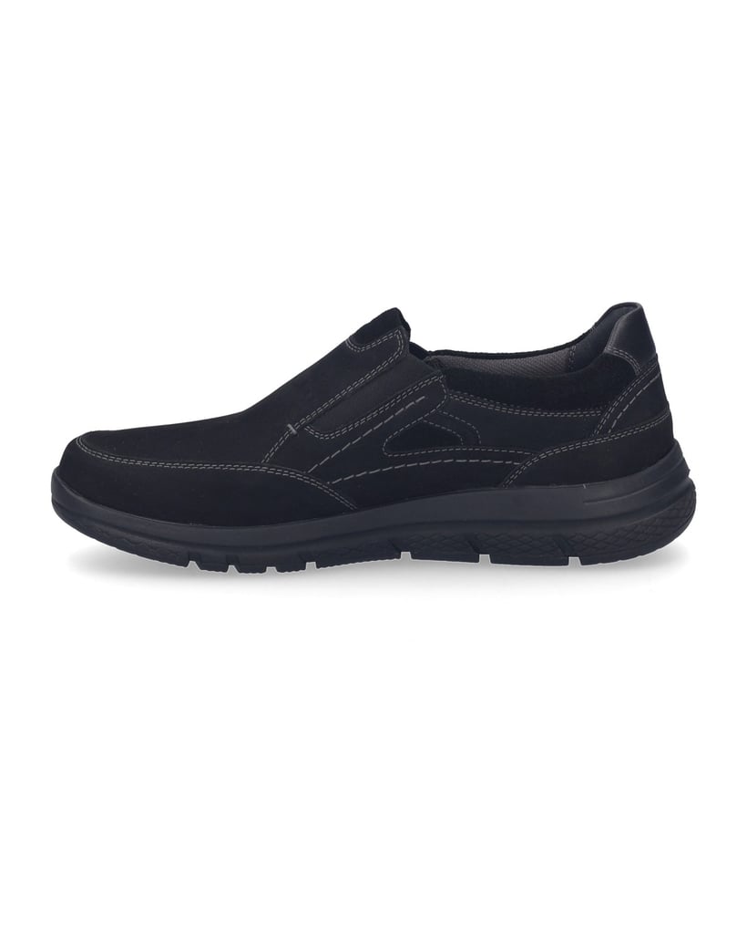 JOSEF-SEIBEL-JOSEF-SEIBEL-Giuseppe-09-|-Slipper-für-Herren-|-Schwarz-schwarz