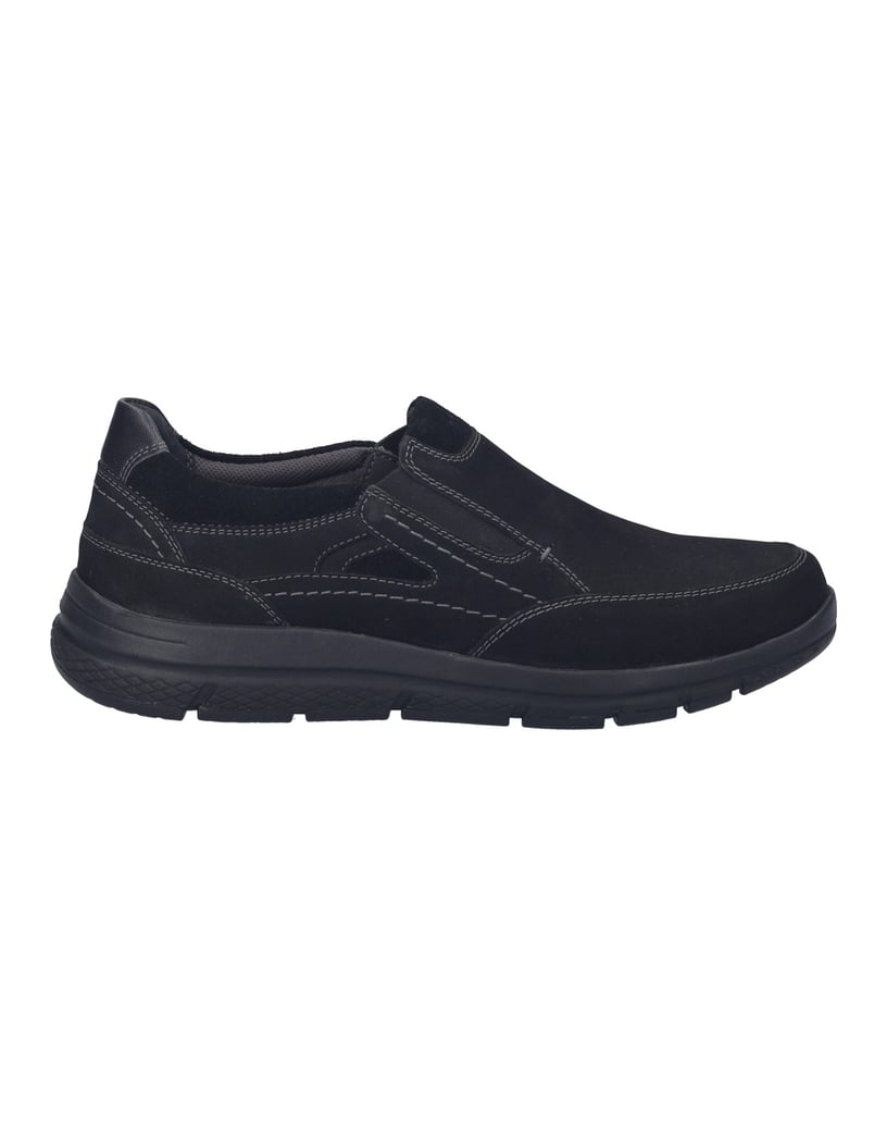 JOSEF-SEIBEL-JOSEF-SEIBEL-Giuseppe-09-|-Slipper-für-Herren-|-Schwarz-schwarz