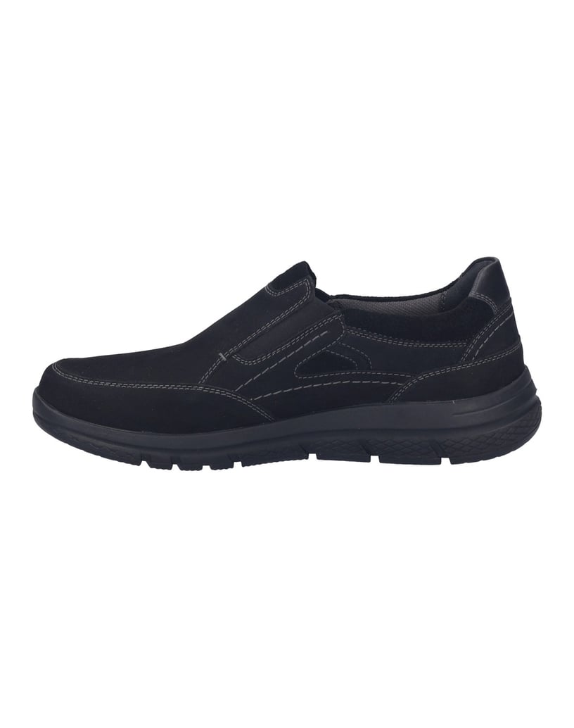 JOSEF-SEIBEL-JOSEF-SEIBEL-Giuseppe-09-|-Slipper-für-Herren-|-Schwarz-schwarz