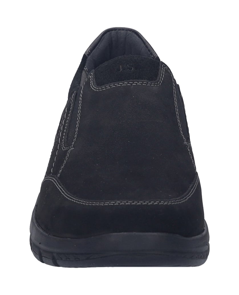 JOSEF-SEIBEL-JOSEF-SEIBEL-Giuseppe-09-|-Slipper-für-Herren-|-Schwarz-schwarz