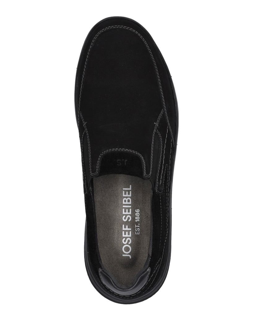 JOSEF-SEIBEL-JOSEF-SEIBEL-Giuseppe-09-|-Slipper-für-Herren-|-Schwarz-schwarz
