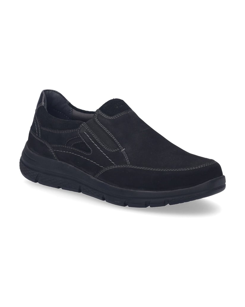 JOSEF-SEIBEL-JOSEF-SEIBEL-Giuseppe-09-|-Slipper-für-Herren-|-Schwarz-schwarz