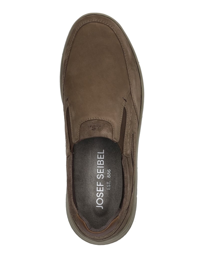 JOSEF-SEIBEL-JOSEF-SEIBEL-Giuseppe-09-|-Slipper-für-Herren-|-Braun-braun