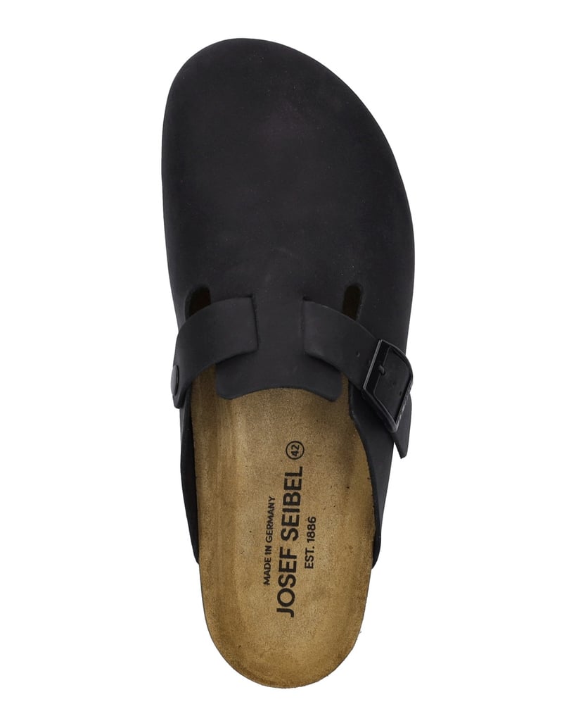 JOSEF-SEIBEL-JOSEF-SEIBEL-Josef-04-|-Clog-für-Herren-|-Schwarz-schwarz