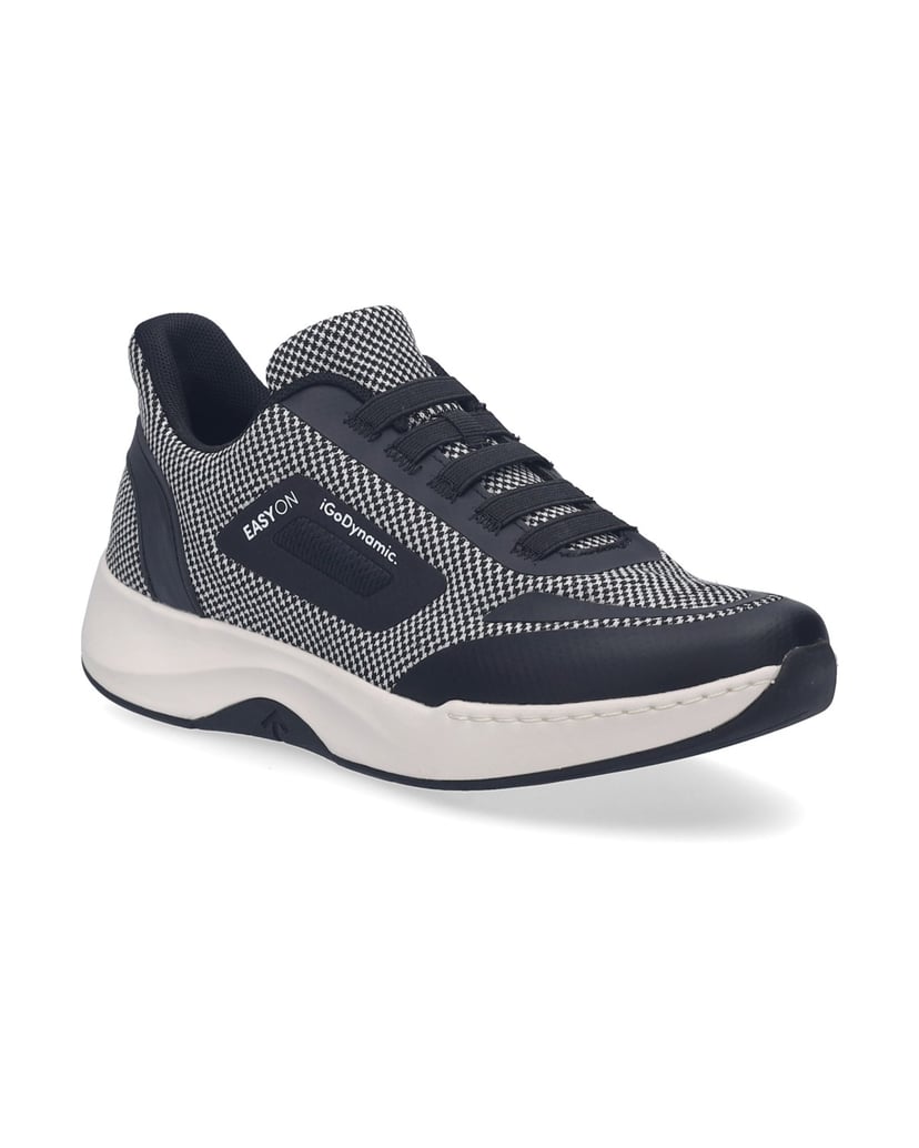 JOSEF-SEIBEL-JOSEF-SEIBEL-Elli-17-|-Sneaker-für-Damen-|-Schwarz-schwarz