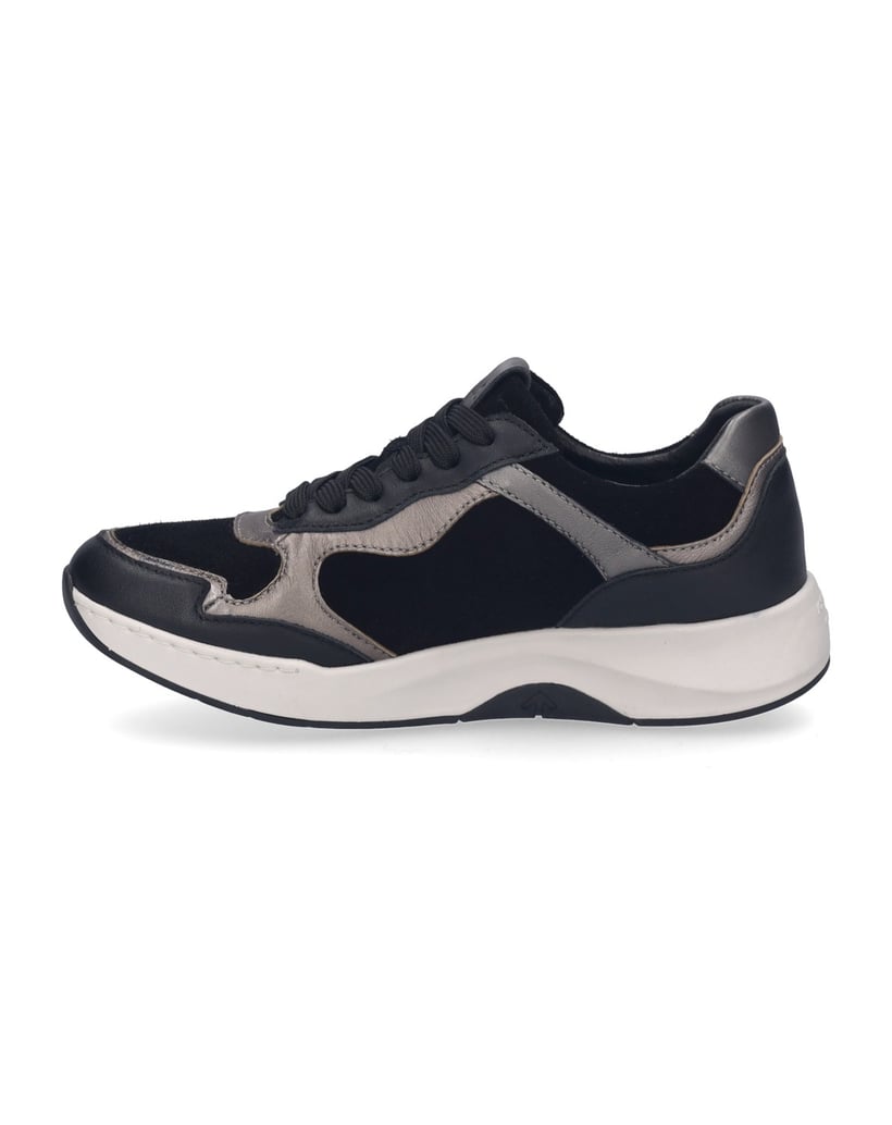 JOSEF-SEIBEL-JOSEF-SEIBEL-Elli-18-|-Sneaker-für-Damen-|-Schwarz-schwarz