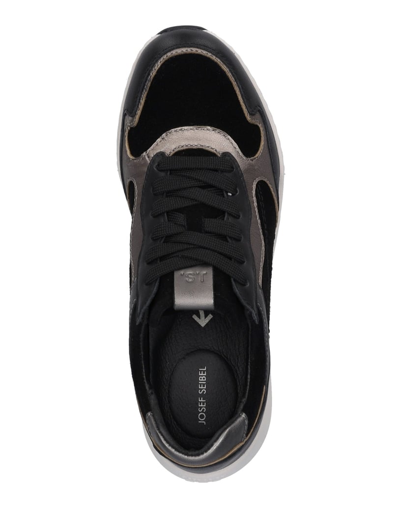 JOSEF-SEIBEL-JOSEF-SEIBEL-Elli-18-|-Sneaker-für-Damen-|-Schwarz-schwarz