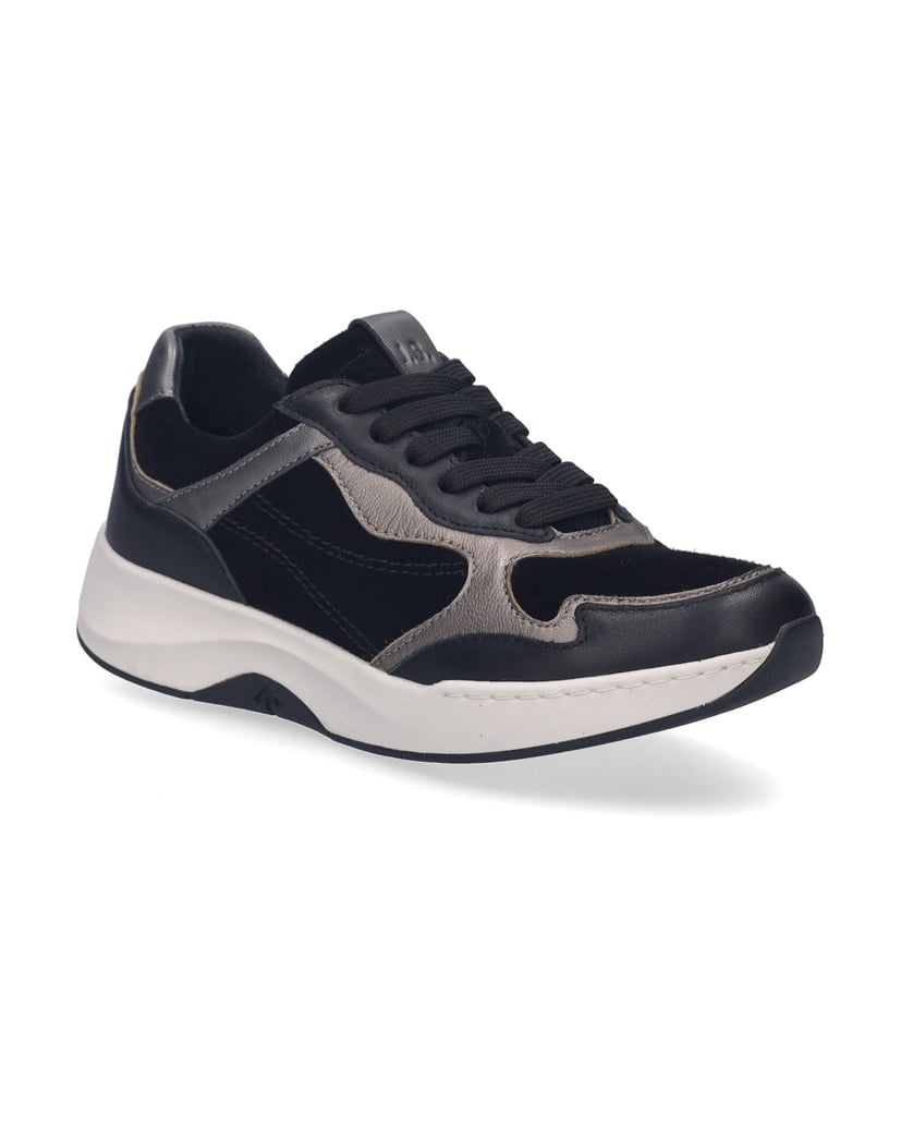 JOSEF-SEIBEL-JOSEF-SEIBEL-Elli-18-|-Sneaker-für-Damen-|-Schwarz-schwarz