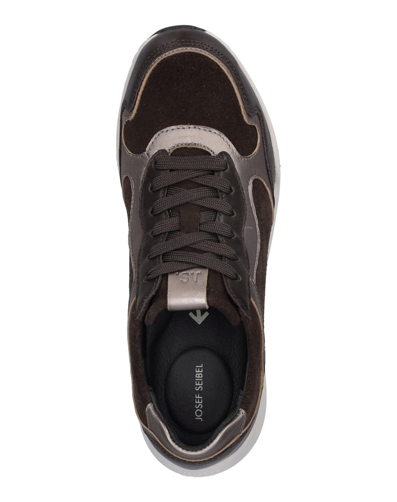 JOSEF-SEIBEL-JOSEF-SEIBEL-Elli-18-|-Sneaker-für-Damen-|-Braun-braun
