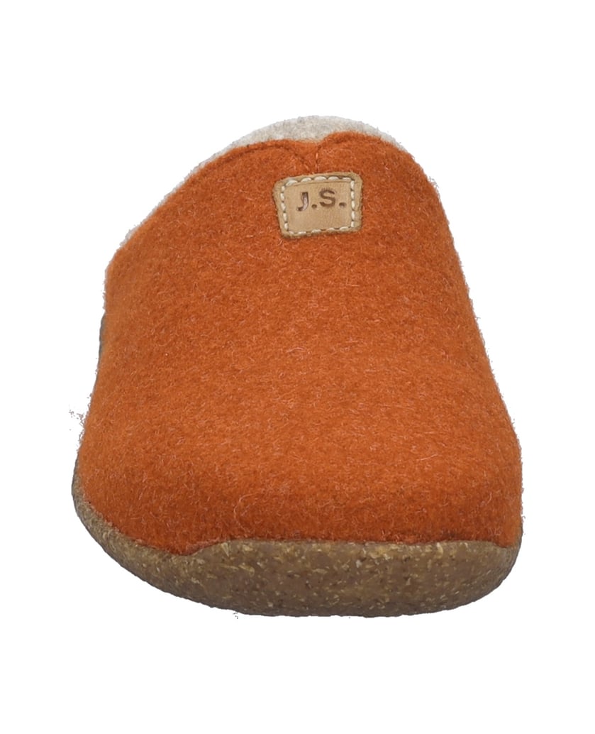 JOSEF-SEIBEL-JOSEF-SEIBEL-Vinny-01-|-Hausschuh-für-Damen-|-Gelb-orange