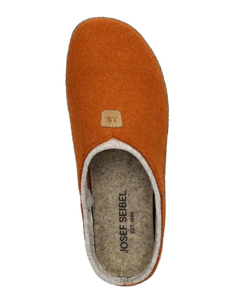 JOSEF-SEIBEL-JOSEF-SEIBEL-Vinny-01-|-Hausschuh-für-Damen-|-Gelb-orange