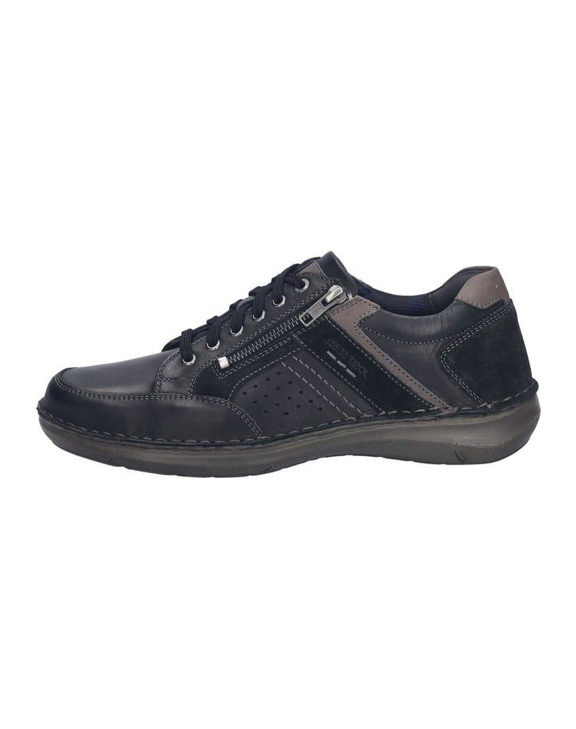 JOSEF-SEIBEL-JOSEF-SEIBEL-New-Anvers-87-|-Halbschuh-für-Herren-|-Schwarz-schwarz
