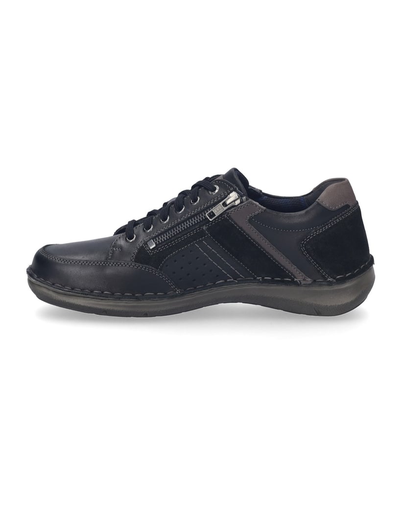 JOSEF-SEIBEL-JOSEF-SEIBEL-New-Anvers-87-|-Halbschuh-für-Herren-|-Schwarz-schwarz
