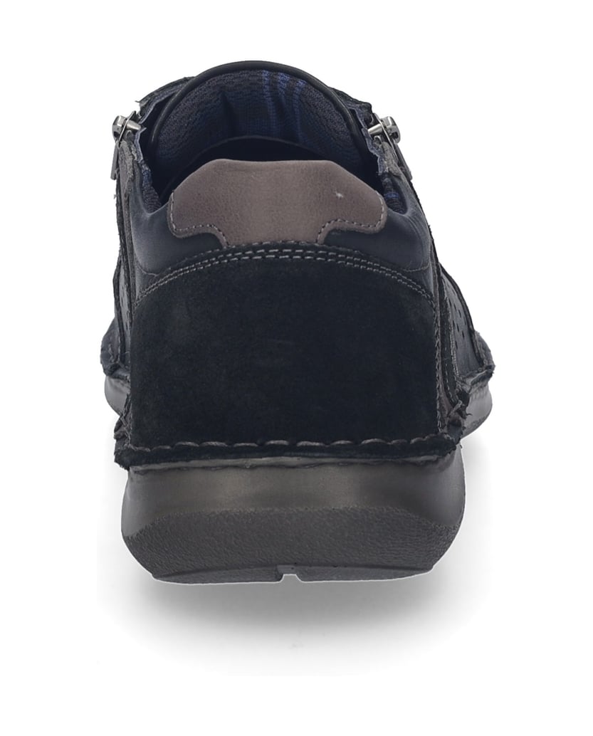 JOSEF-SEIBEL-JOSEF-SEIBEL-New-Anvers-87-|-Halbschuh-für-Herren-|-Schwarz-schwarz