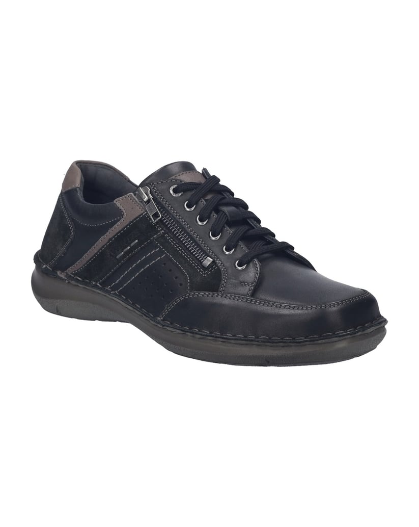 JOSEF-SEIBEL-JOSEF-SEIBEL-New-Anvers-87-|-Halbschuh-für-Herren-|-Schwarz-schwarz