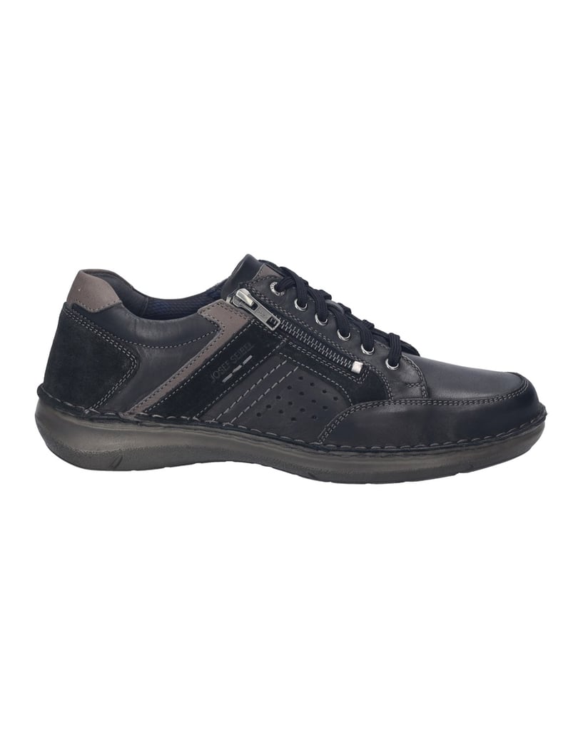 JOSEF-SEIBEL-JOSEF-SEIBEL-New-Anvers-87-|-Halbschuh-für-Herren-|-Schwarz-schwarz