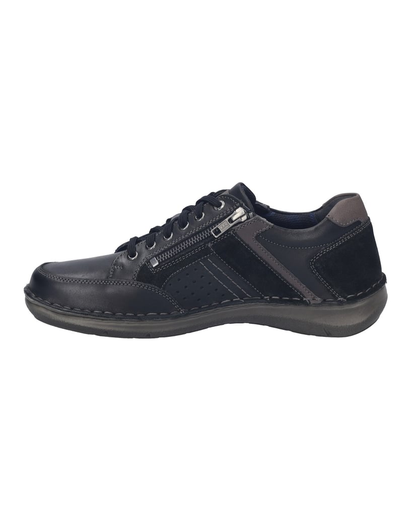 JOSEF-SEIBEL-JOSEF-SEIBEL-New-Anvers-87-|-Halbschuh-für-Herren-|-Schwarz-schwarz