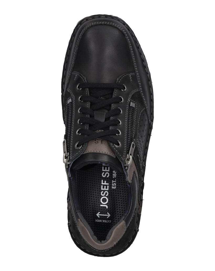 JOSEF-SEIBEL-JOSEF-SEIBEL-New-Anvers-87-|-Halbschuh-für-Herren-|-Schwarz-schwarz