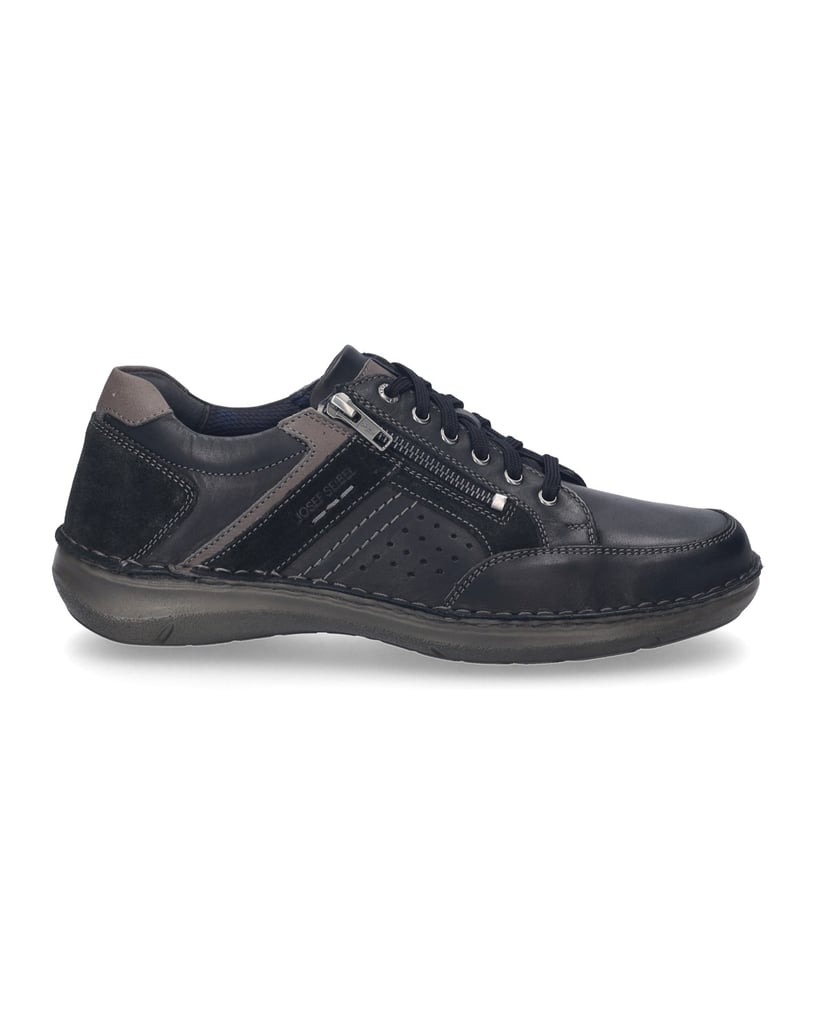 JOSEF-SEIBEL-JOSEF-SEIBEL-New-Anvers-87-|-Halbschuh-für-Herren-|-Schwarz-schwarz