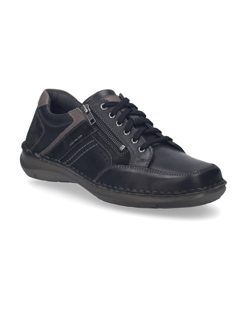 JOSEF-SEIBEL-JOSEF-SEIBEL-New-Anvers-87-|-Halbschuh-für-Herren-|-Schwarz-schwarz