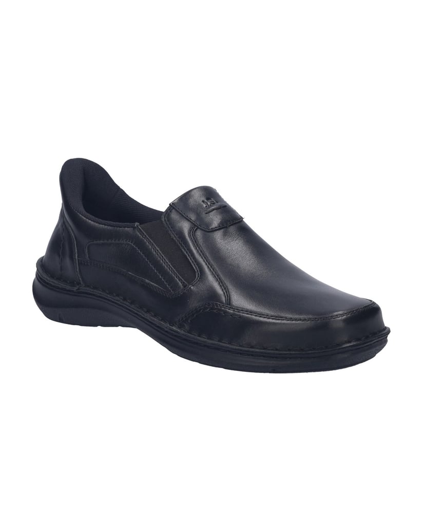 JOSEF-SEIBEL-JOSEF-SEIBEL-New-Anvers-22-|-Slipper-für-Herren-|-Schwarz-schwarz