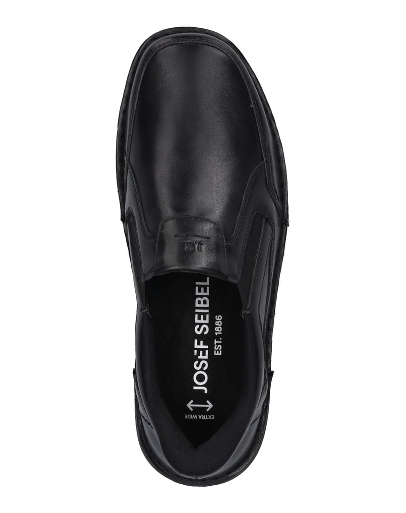 JOSEF-SEIBEL-JOSEF-SEIBEL-New-Anvers-22-|-Slipper-für-Herren-|-Schwarz-schwarz