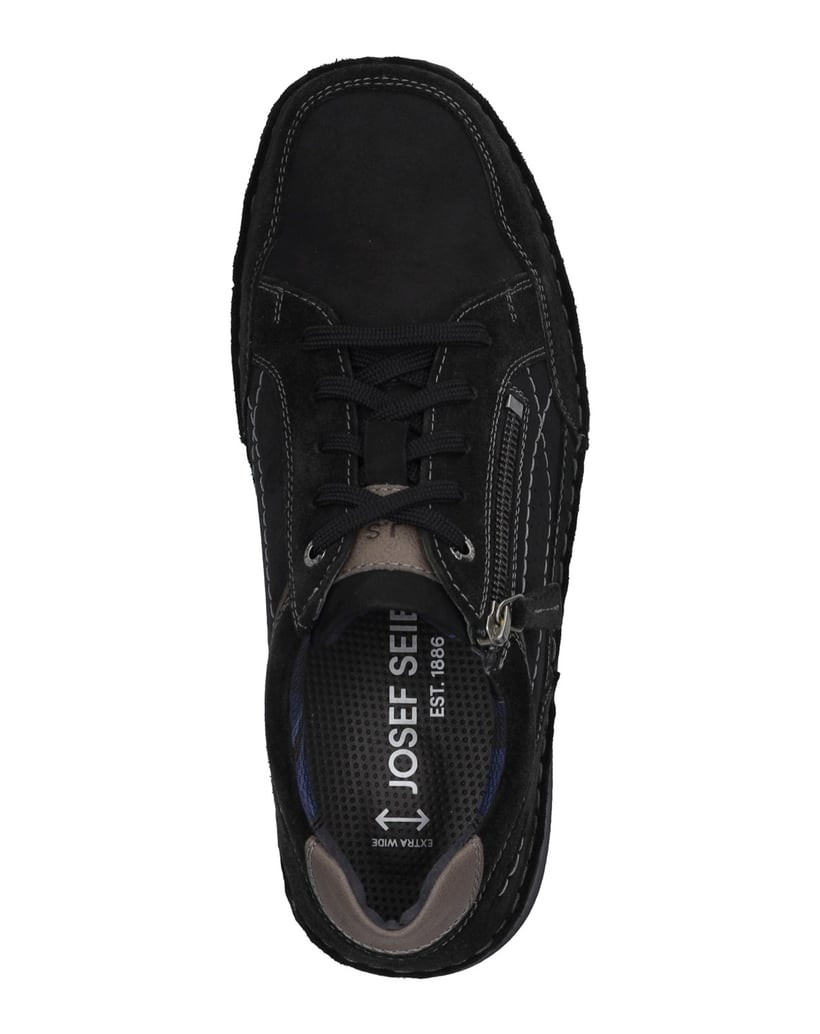 JOSEF-SEIBEL-JOSEF-SEIBEL-New-Anvers-11-|-Halbschuh-für-Herren-|-Schwarz-schwarz