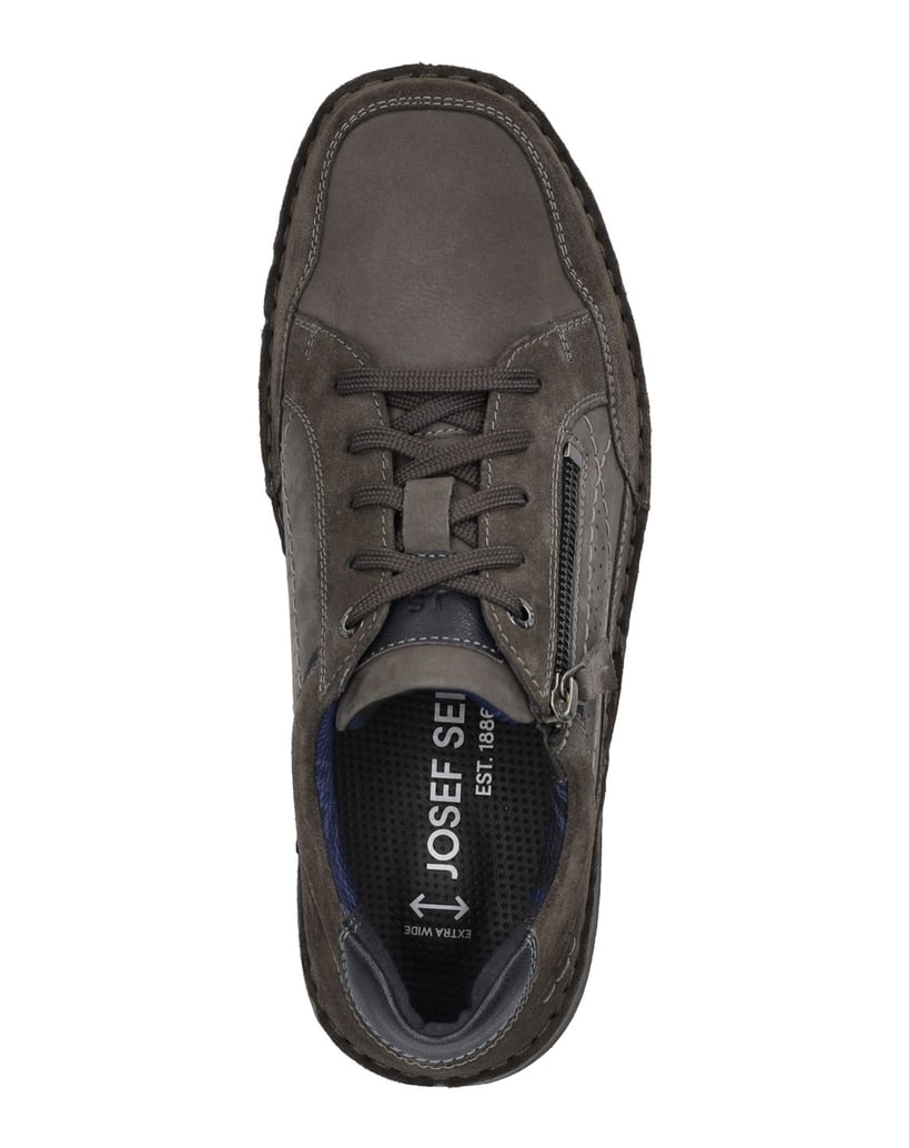 JOSEF-SEIBEL-JOSEF-SEIBEL-New-Anvers-11-|-Halbschuh-für-Herren-|-Grau-grau