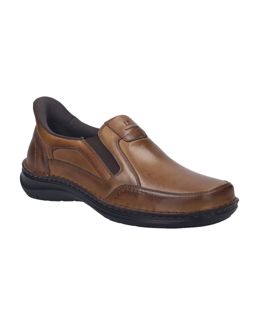 JOSEF-SEIBEL-JOSEF-SEIBEL-New-Anvers-22-|-Slipper-für-Herren-|-Braun-cognac