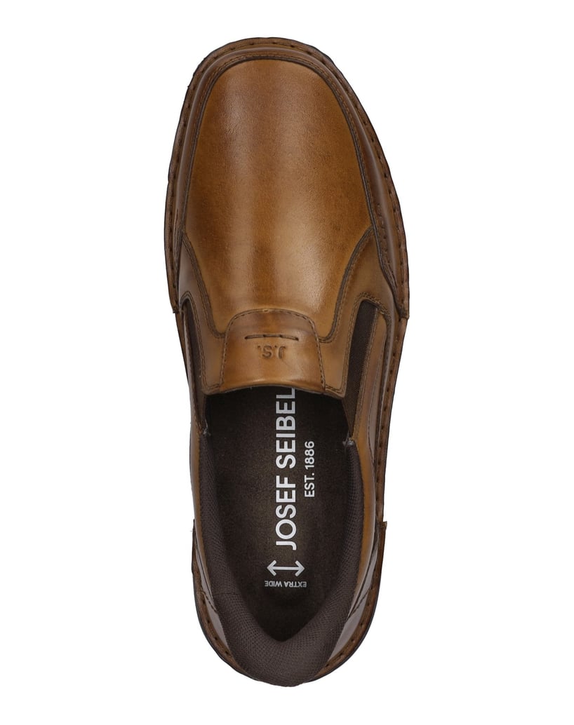 JOSEF-SEIBEL-JOSEF-SEIBEL-New-Anvers-22-|-Slipper-für-Herren-|-Braun-cognac