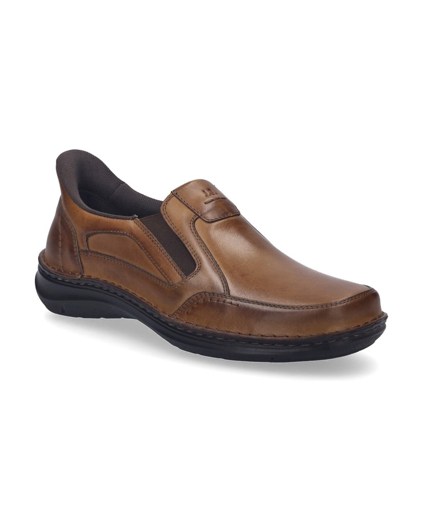 JOSEF-SEIBEL-JOSEF-SEIBEL-New-Anvers-22-|-Slipper-für-Herren-|-Braun-cognac