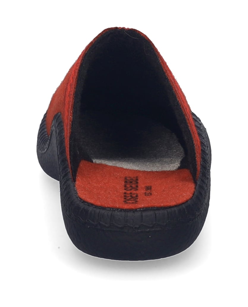 JOSEF-SEIBEL-JOSEF-SEIBEL-Monaco-D-05-|-Hausschuh-für-Damen-|-Rot-rot