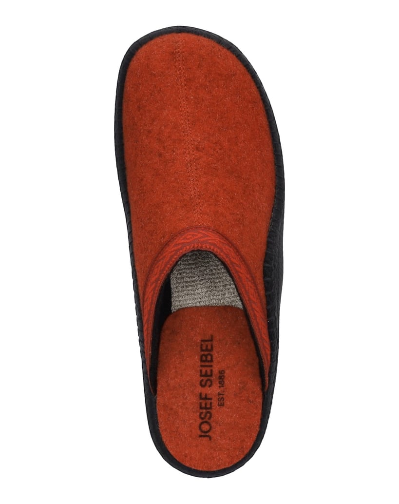 JOSEF-SEIBEL-JOSEF-SEIBEL-Monaco-D-05-|-Hausschuh-für-Damen-|-Rot-rot