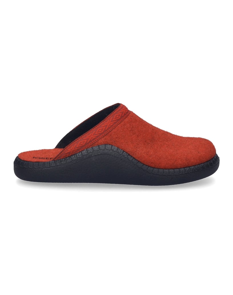 JOSEF-SEIBEL-JOSEF-SEIBEL-Monaco-D-05-|-Hausschuh-für-Damen-|-Rot-rot