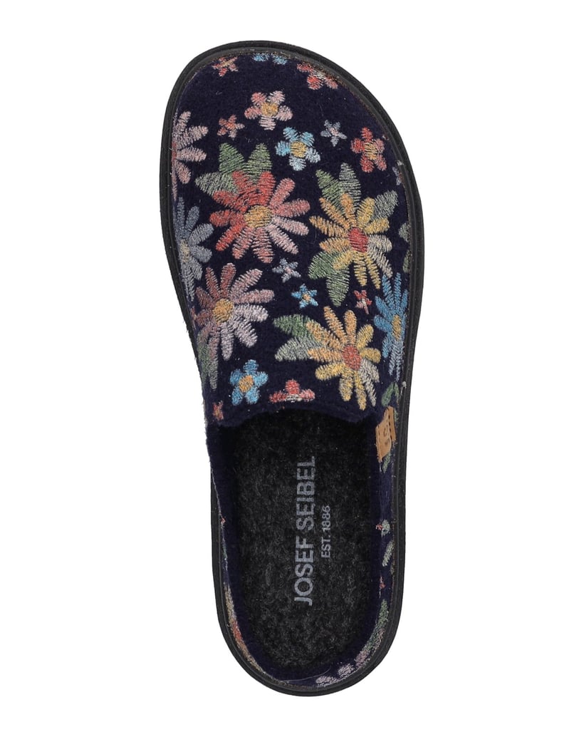 JOSEF-SEIBEL-JOSEF-SEIBEL-Carmaux-01-|-Hausschuh-für-Damen-|-Blau-blau