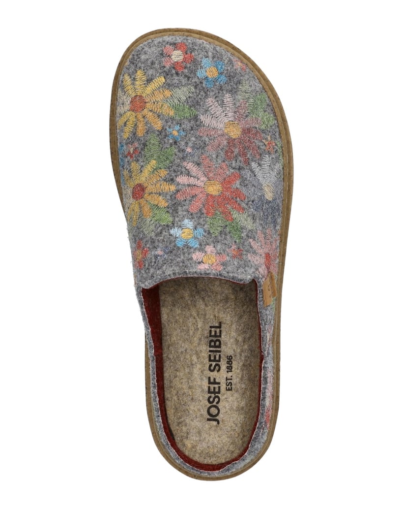 JOSEF-SEIBEL-JOSEF-SEIBEL-Carmaux-01-|-Hausschuh-für-Damen-|-Grau-grau