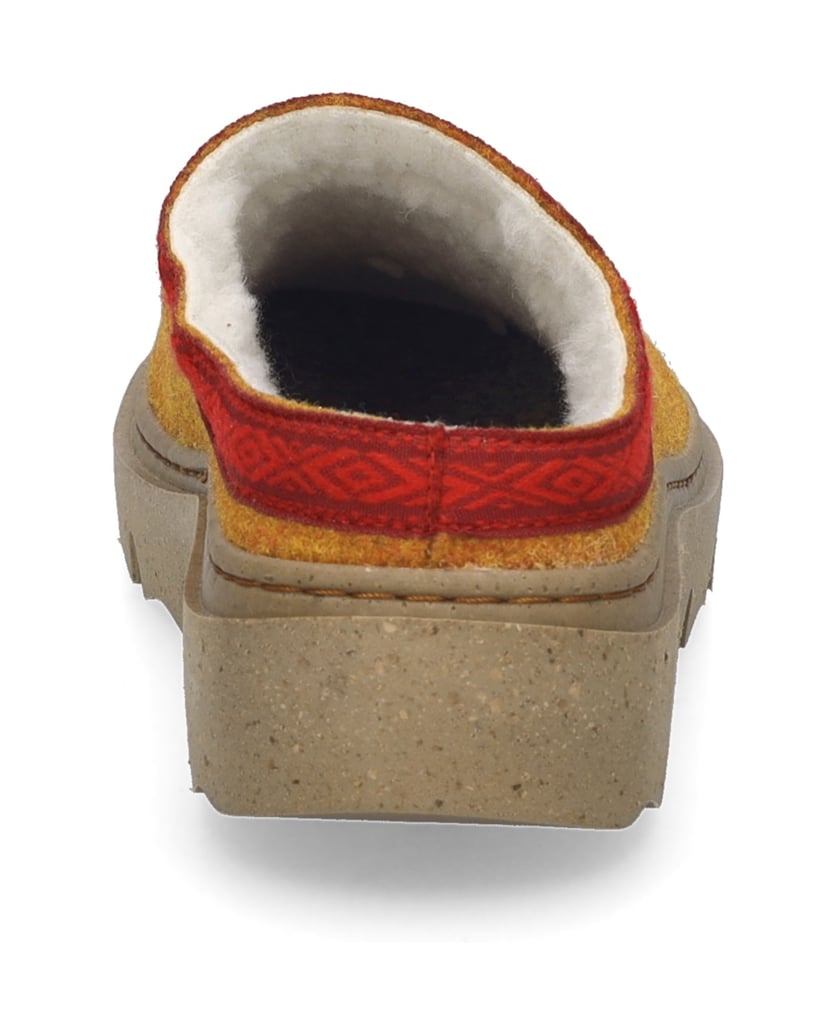 JOSEF-SEIBEL-JOSEF-SEIBEL-Carmaux-06-|-Hausschuh-für-Damen-|-Gelb-orange