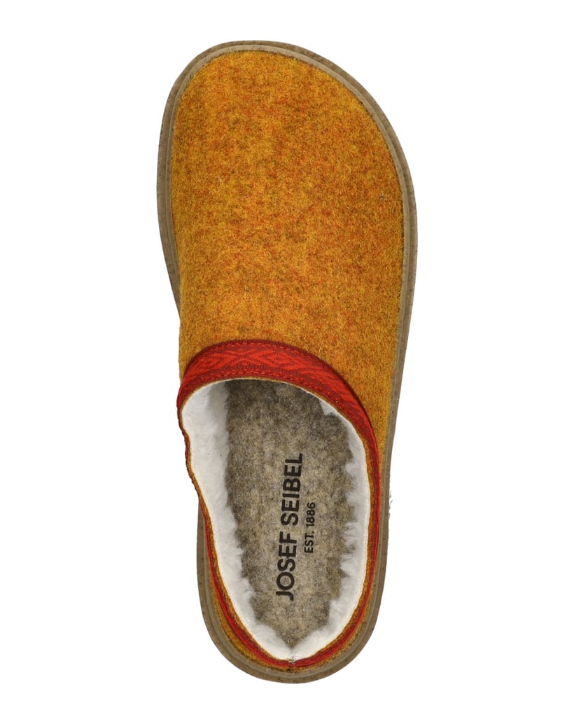 JOSEF-SEIBEL-JOSEF-SEIBEL-Carmaux-06-|-Hausschuh-für-Damen-|-Gelb-orange