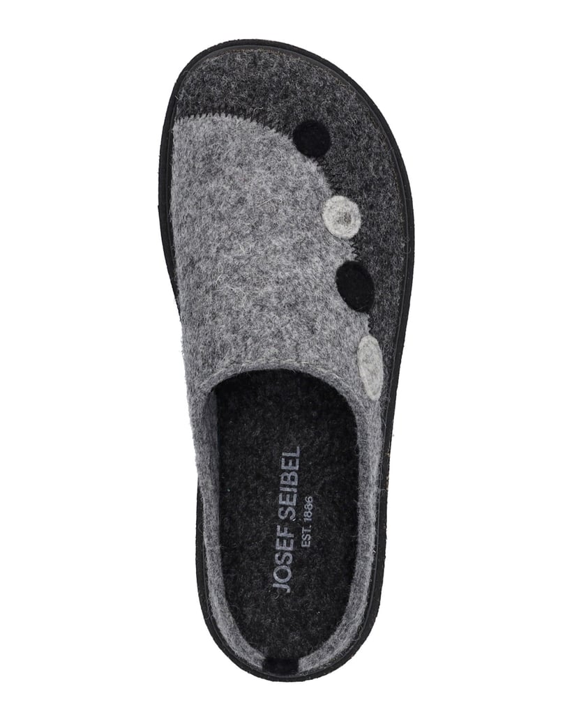 JOSEF-SEIBEL-JOSEF-SEIBEL-Carmaux-04-|-Hausschuh-für-Damen-|-Grau-grau