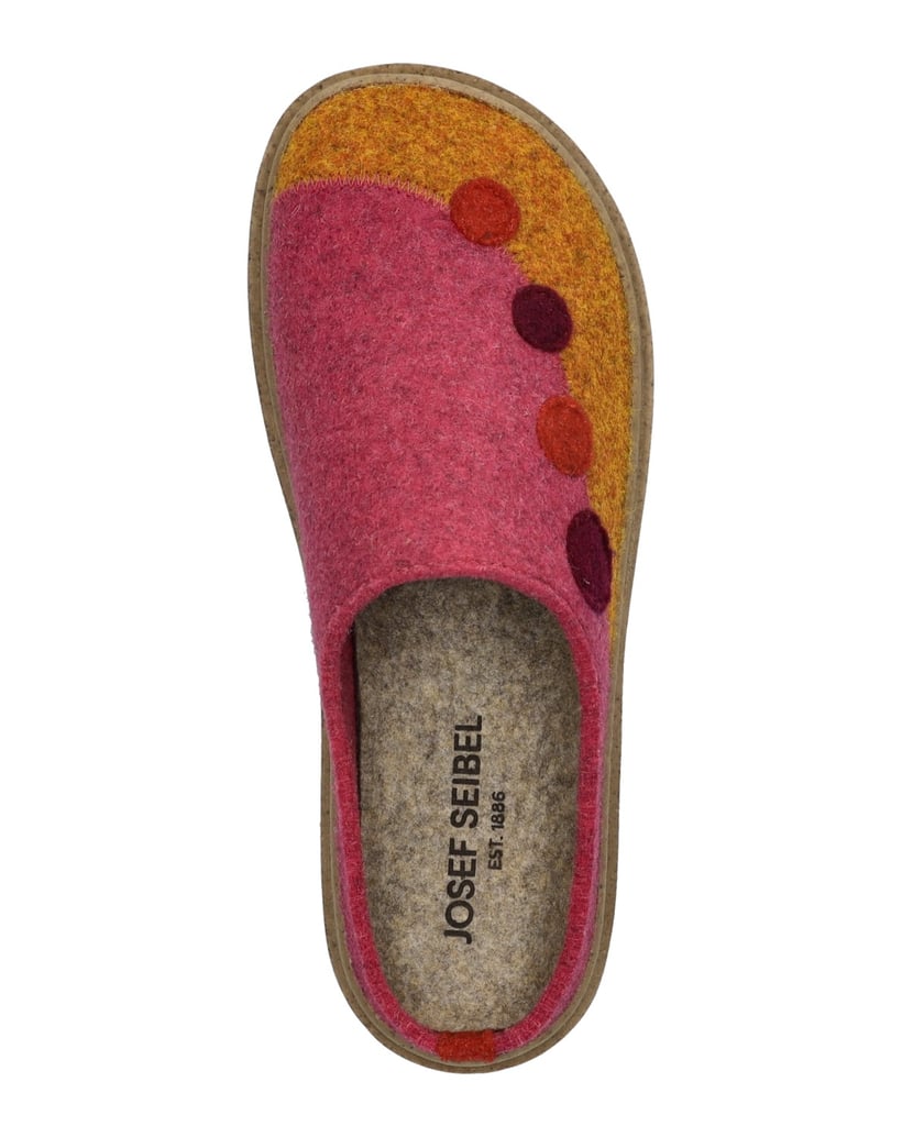 JOSEF-SEIBEL-JOSEF-SEIBEL-Carmaux-04-|-Hausschuh-für-Damen-|-Gelb-orange