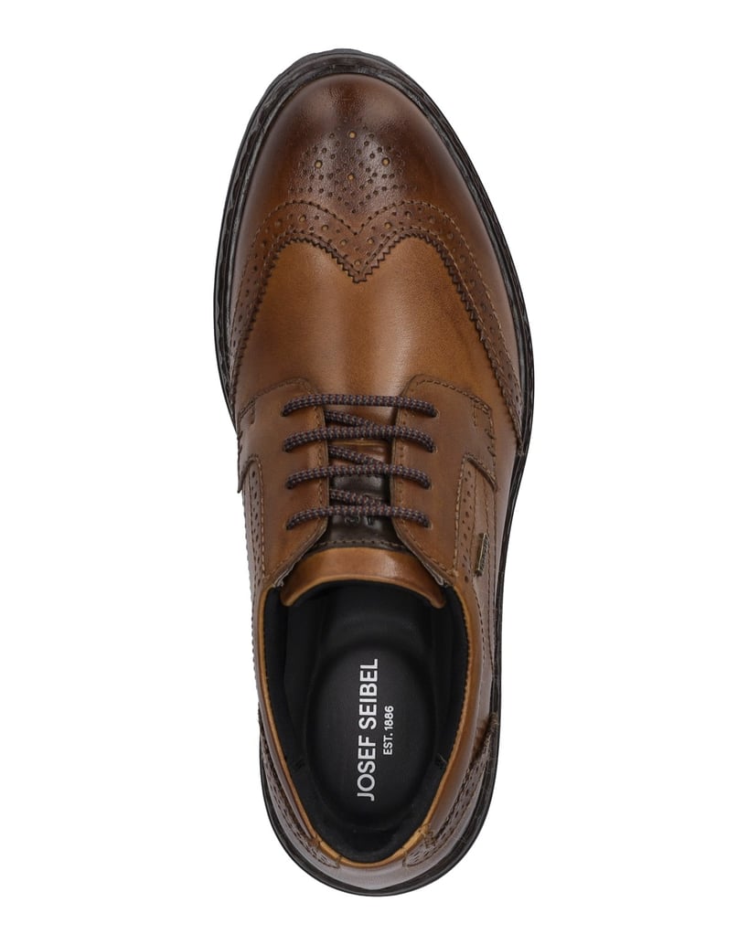 JOSEF-SEIBEL-JOSEF-SEIBEL-Erroll-59-|-Halbschuh-für-Herren-|-Braun-cognac