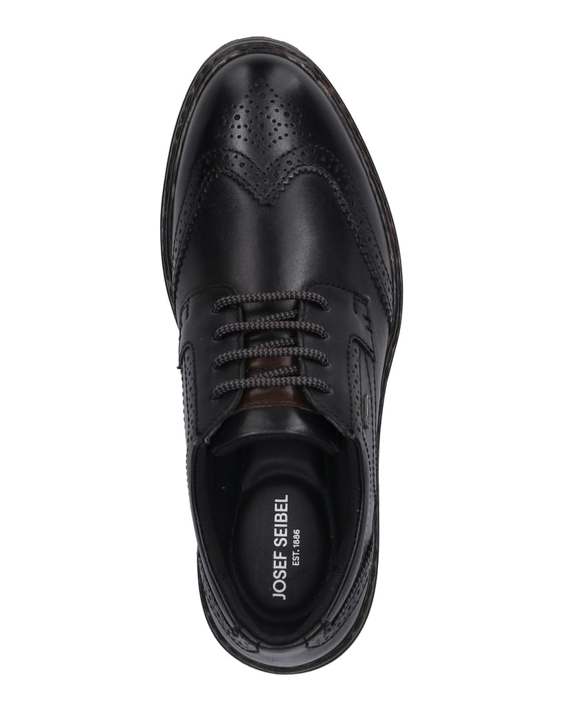 JOSEF-SEIBEL-JOSEF-SEIBEL-Erroll-59-|-Halbschuh-für-Herren-|-Schwarz-schwarz