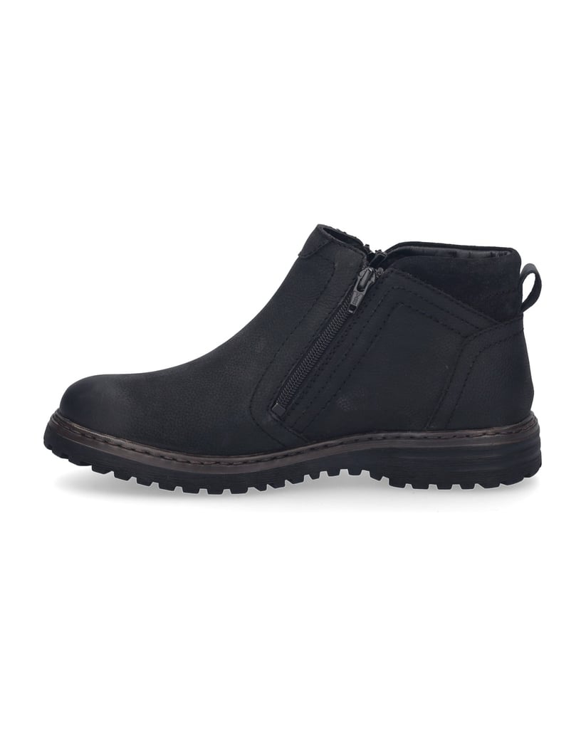 JOSEF-SEIBEL-JOSEF-SEIBEL-Erroll-63-|-Stiefelette-für-Herren-|-Schwarz-schwarz