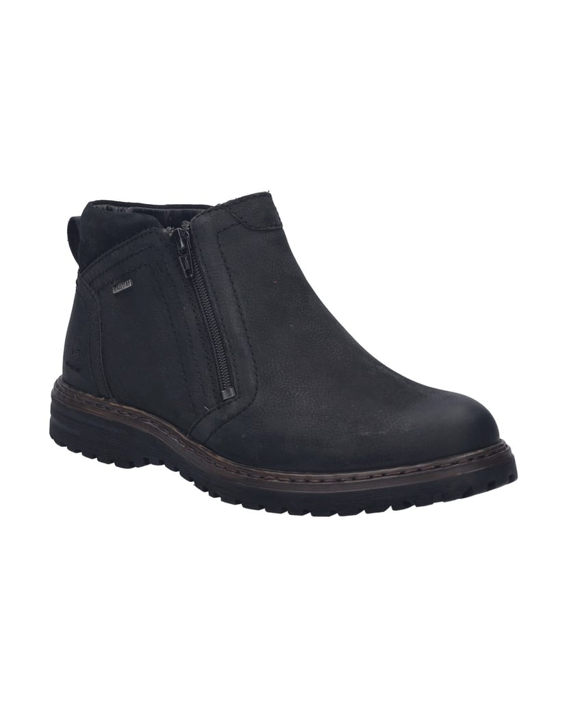 JOSEF-SEIBEL-JOSEF-SEIBEL-Erroll-63-|-Stiefelette-für-Herren-|-Schwarz-schwarz