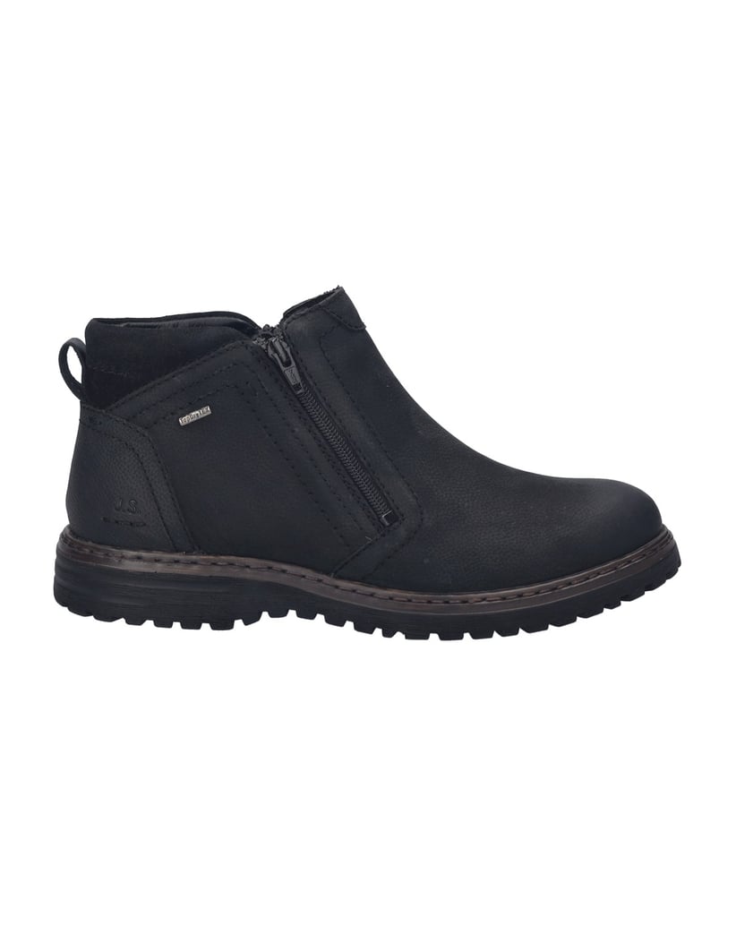 JOSEF-SEIBEL-JOSEF-SEIBEL-Erroll-63-|-Stiefelette-für-Herren-|-Schwarz-schwarz