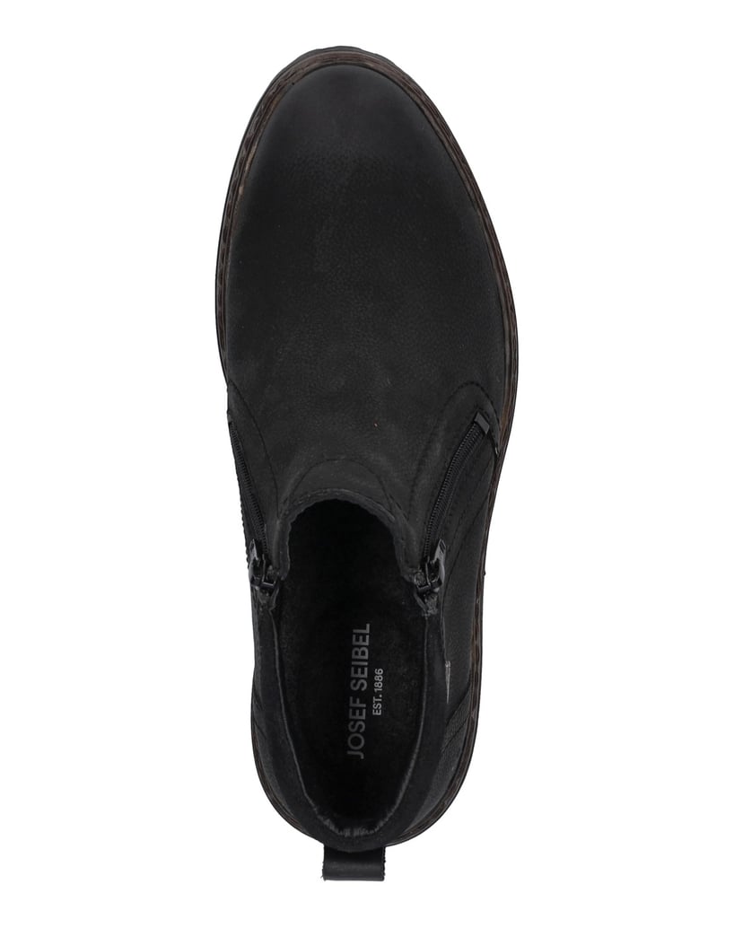 JOSEF-SEIBEL-JOSEF-SEIBEL-Erroll-63-|-Stiefelette-für-Herren-|-Schwarz-schwarz